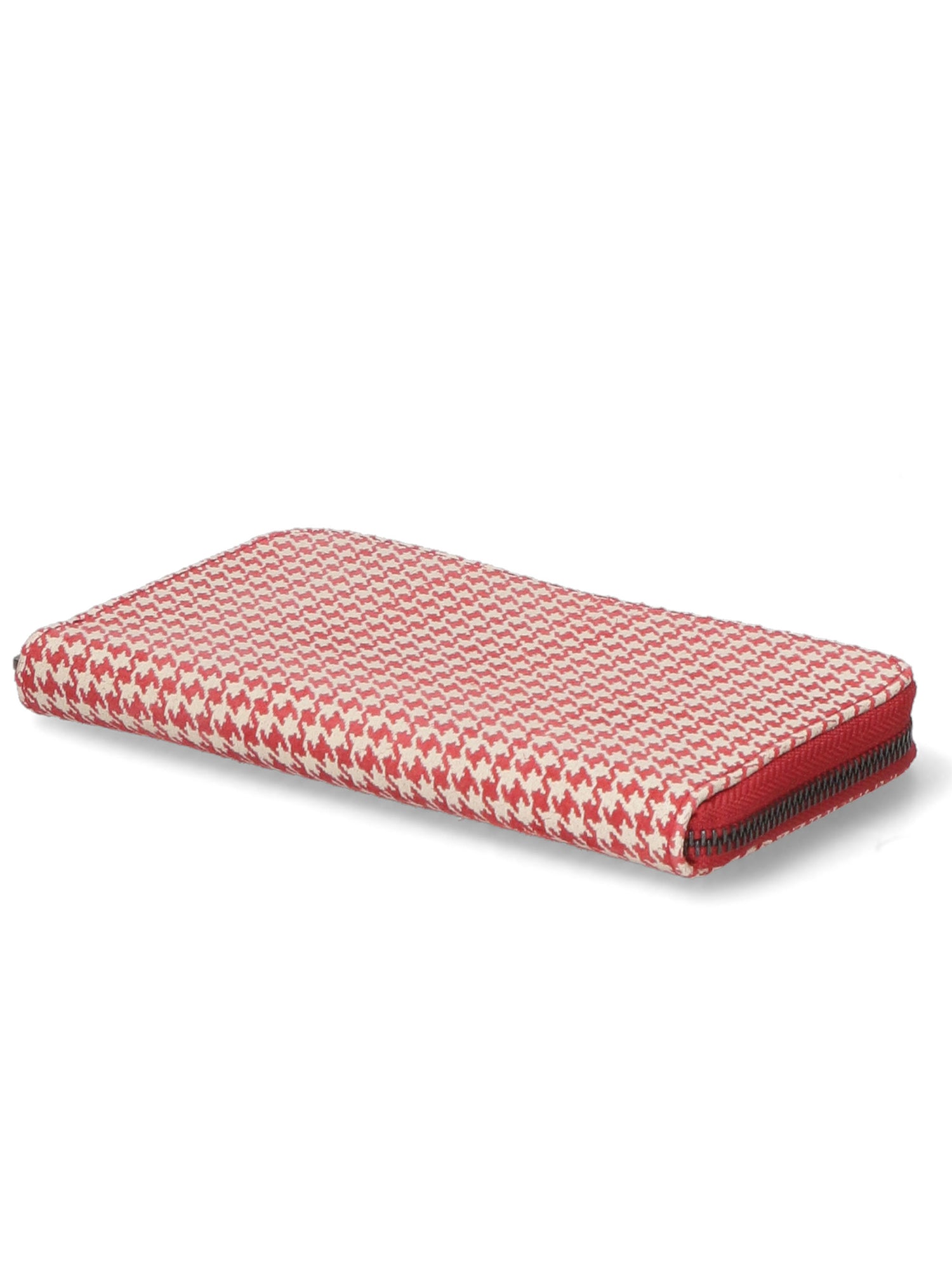 Betty Portafoglio donna in vera pelle Zip 10014-ROSSO RED Gave Lux