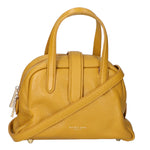 Borsa a mano da donna 100% vera pelle MYB-6008-FW-D36 SENAPE MUSTARD My Best Bag