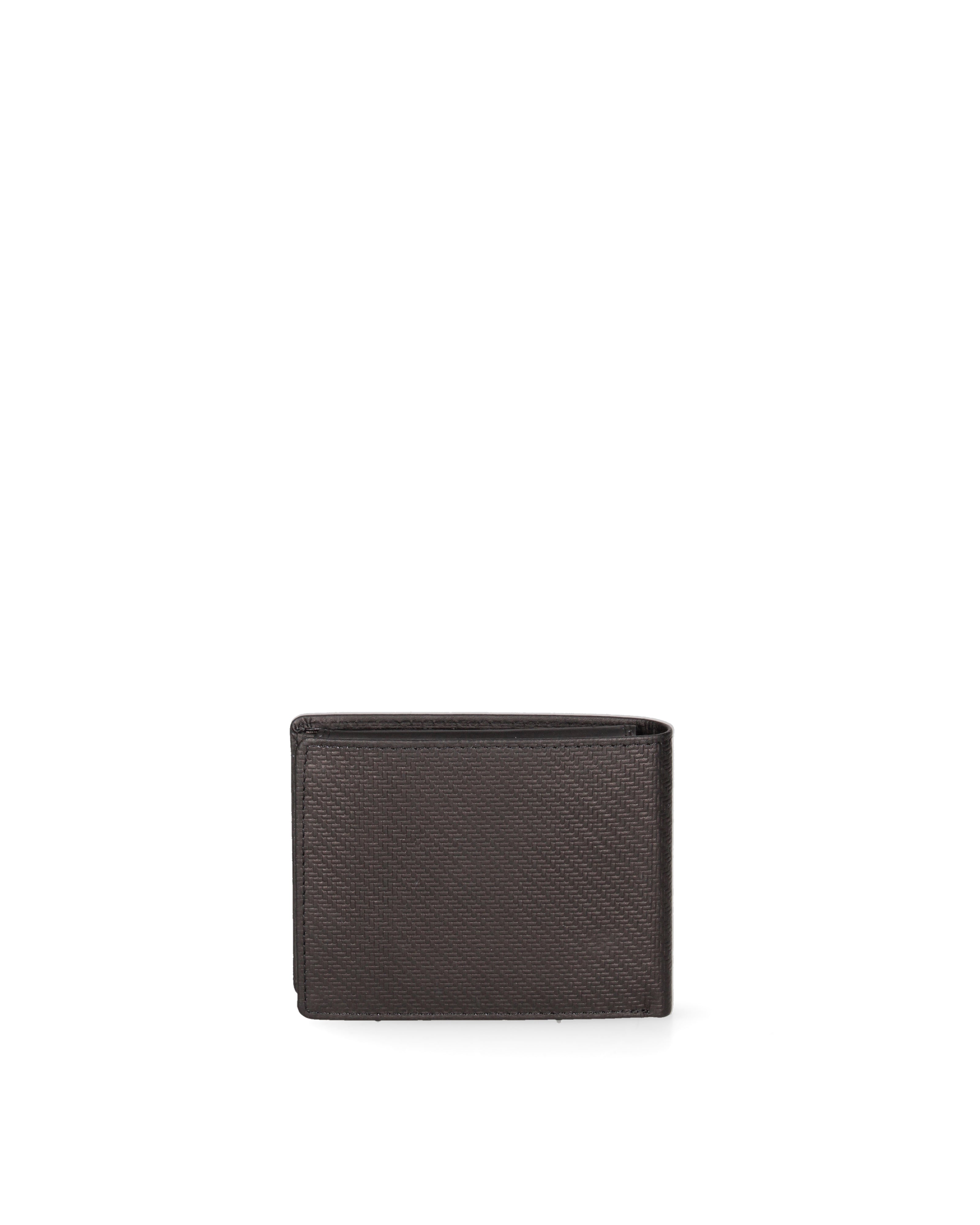 Portafoglio uomo in vera pelle Sfoderato EC7631-04-NERO EC Contemporaly COVERI