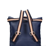Borsa a mano convertibile in zaino da donna In Vera pelle Made in Italy 43x38x12 cm