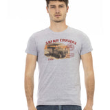 T-shirt da uomo Misto Cotone + Viscosa