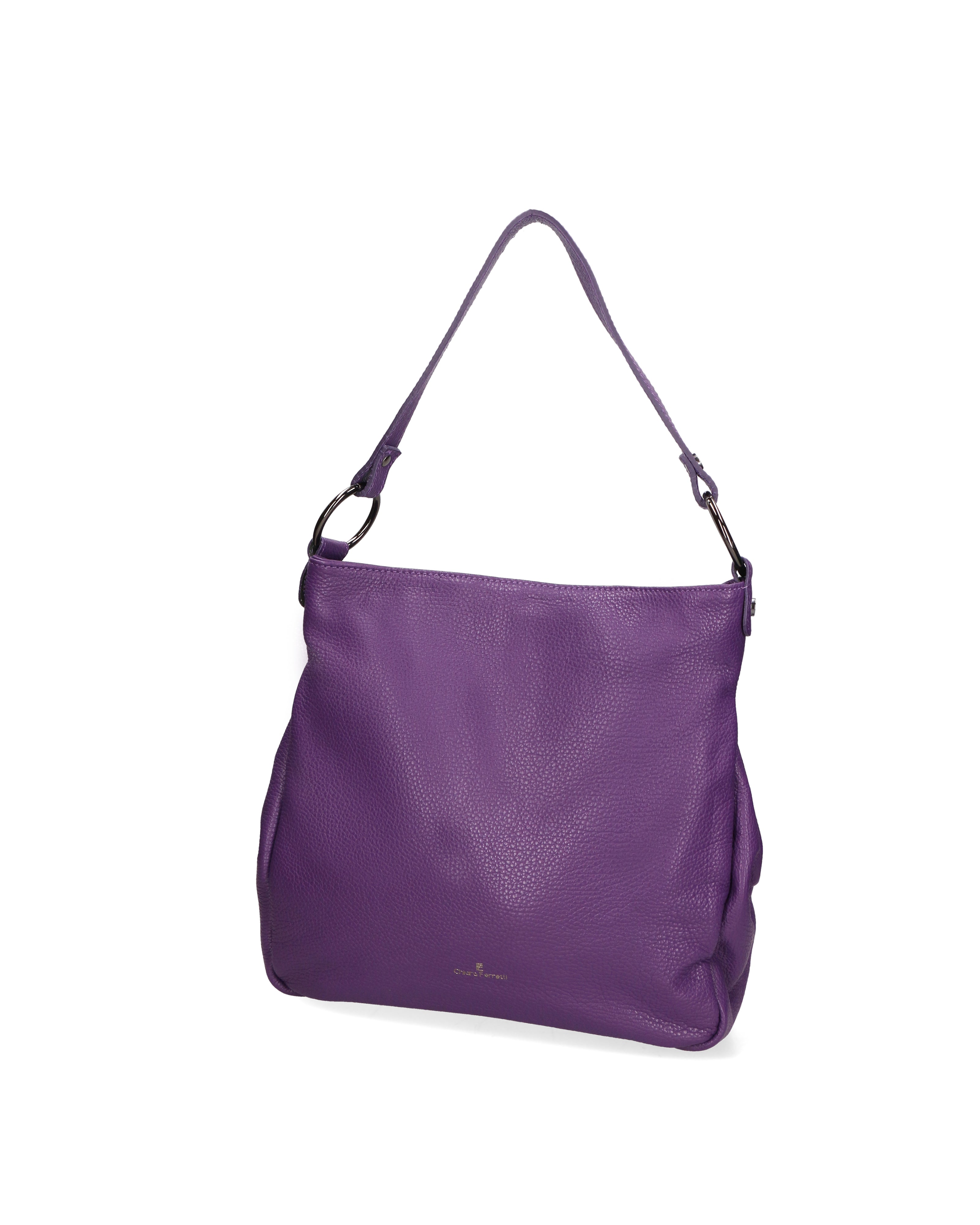 Violaera Borsa a spalla da donna Vera pelle 05710-D45 VIOLA Chiara Ferretti