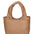 Virna Borsa a mano da donna Vera Pelle 06501-S40 TAUPE Gave Lux