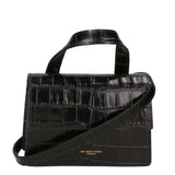 Borsa a mano da donna Pelle goffrata MYB-7036-SS-C28 NERO My Best Bag