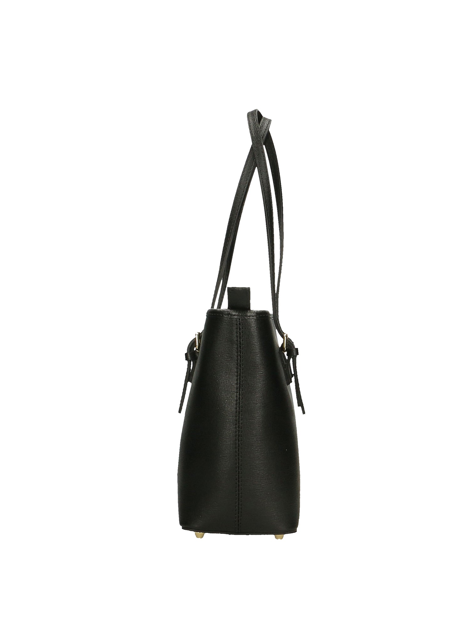 Chantal Borsa a spalla da donna Vera pelle 3303-SF28 NERO Gave Lux