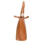 Beata Borsa a spalla da donna Vera pelle 05779-D17 CUOIO SCURO Gave Lux