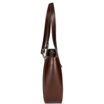 Eva Borsa a spalla da donna Vera pelle 9024-TMORO DARK BROWN Gave Lux