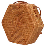 Laura Borsa a spalla da donna Rattan 88007-MIX Gave Lux