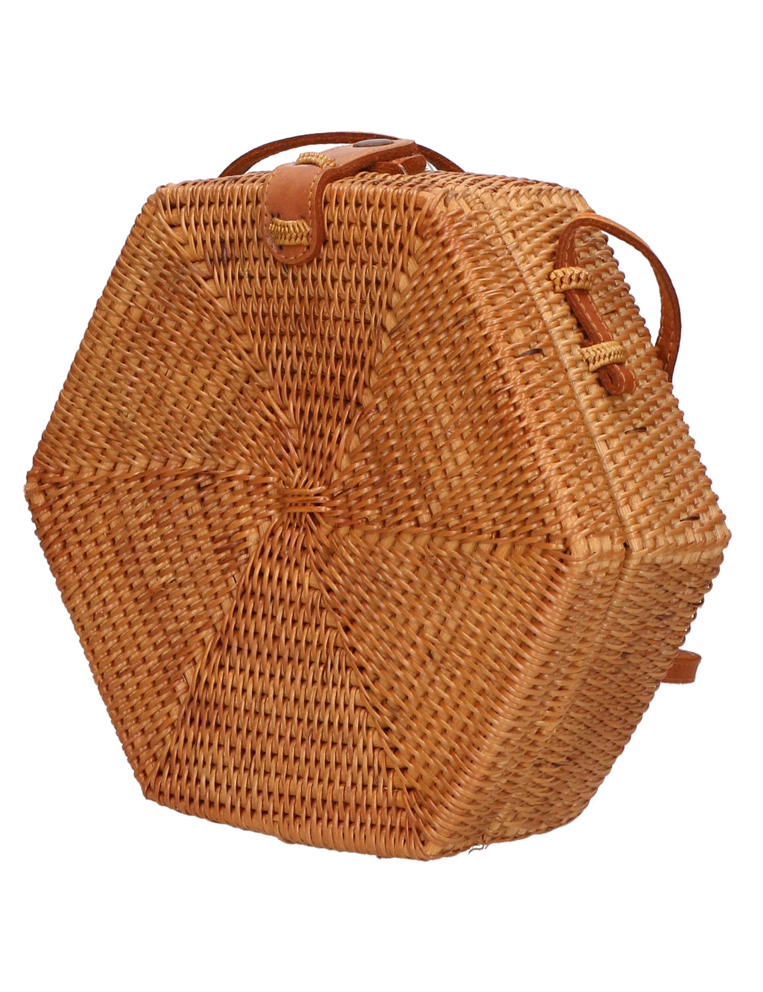 Laura Borsa a spalla da donna Rattan 88007-MIX Gave Lux