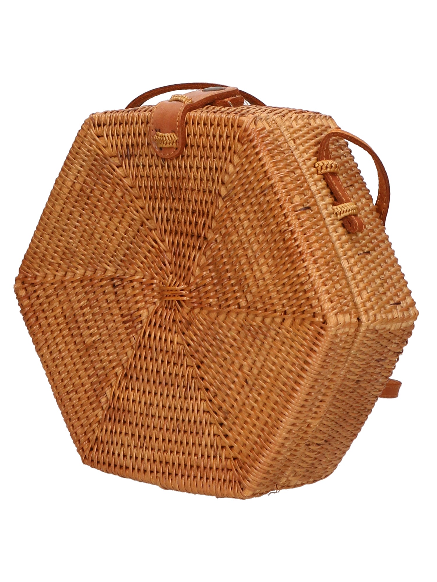 Laura Borsa a spalla da donna Rattan 88007-MIX Gave Lux