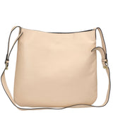 Borsa a tracolla da donna 100% pelle MYB-6030-FW-1183 BEIGE My Best Bag