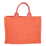 Allison Borsa a spalla da donna Paglia e pelle 05117-524 S42 CORALLO Gave Lux