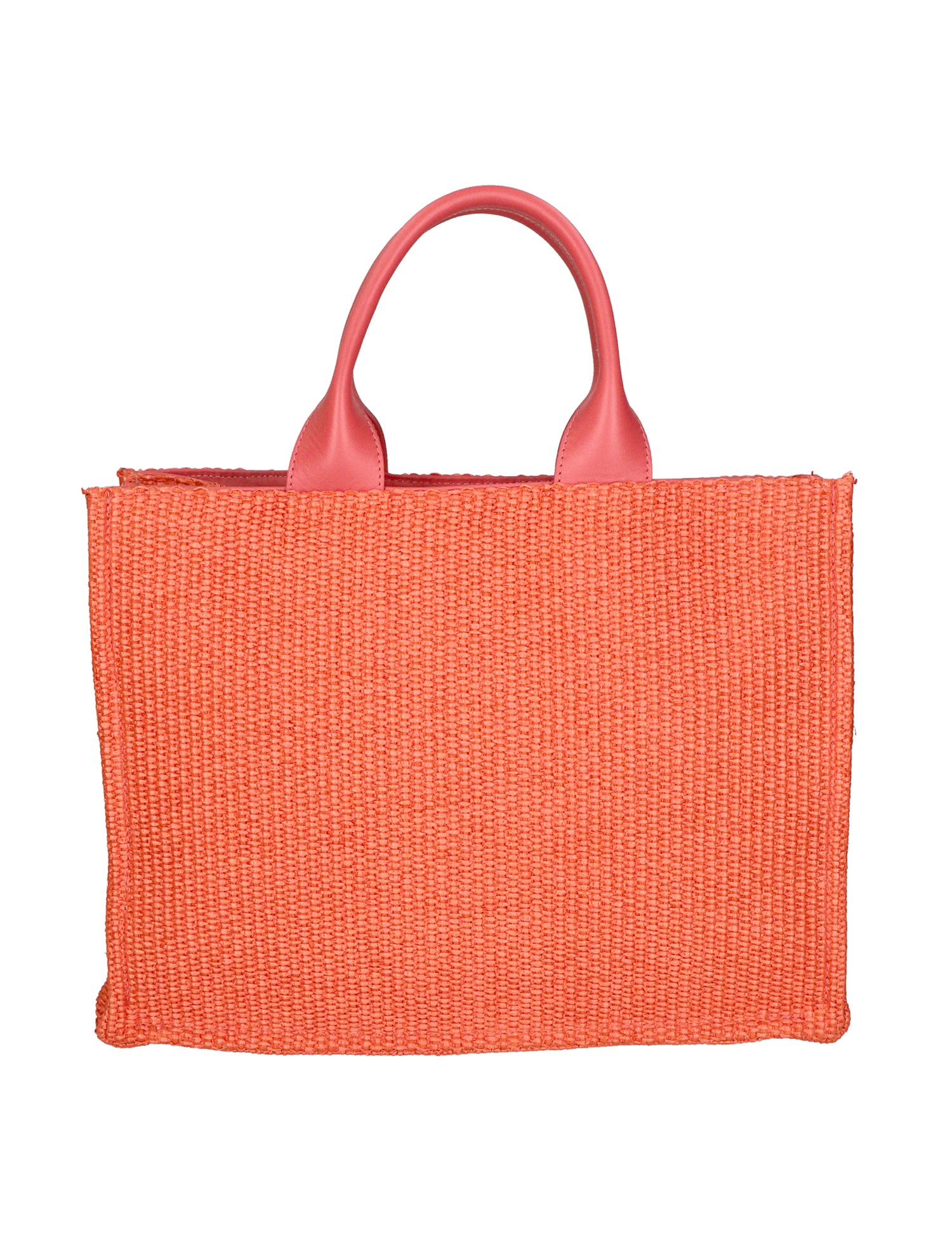 Allison Borsa a spalla da donna Paglia e pelle 05117-524 S42 CORALLO Gave Lux