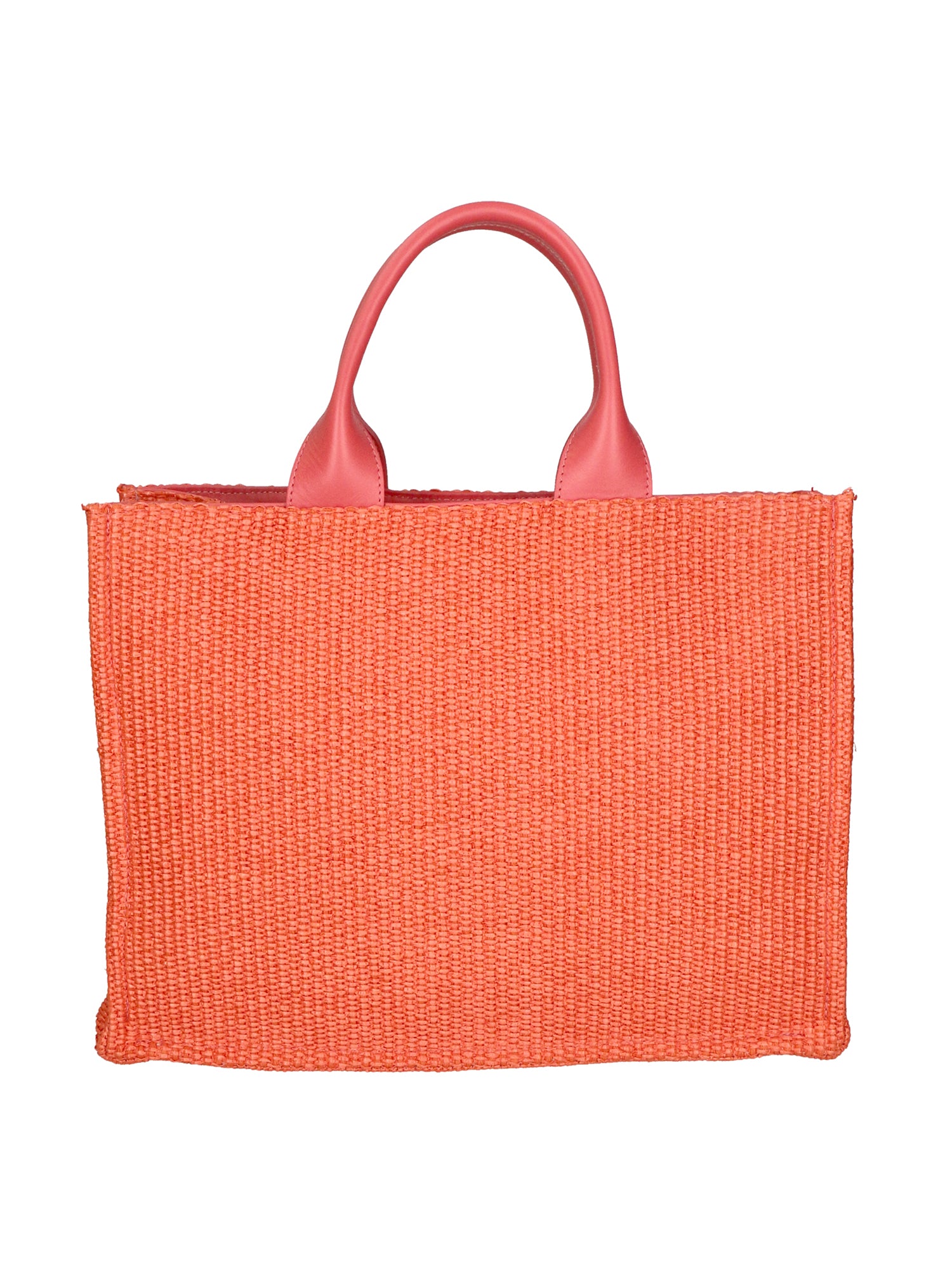 Allison Borsa a spalla da donna Paglia e pelle 05117-524 S42 CORALLO Gave Lux
