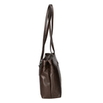Flora Borsa a spalla da donna Vera pelle 9118-TMORO Gave Lux