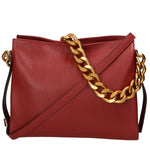Annalou Borsa a spalla da donna Vera pelle 05417-D10 RUBINO Gave Lux