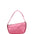 Borsa a spalla da donna Vera pelle e metallo 07228-L025 FUXIA CHIARO Roberta Rossi