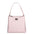 Adelasia Borsa a mano da donna 100% pelle 04495-D56 PINK Gave Lux