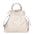 Giada Borsa a mano da donna 100% pelle 05837-D86 GRIGIO PERLA Gave Lux