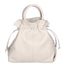 Giada Borsa a mano da donna 100% pelle 05837-D86 GRIGIO PERLA Gave Lux