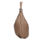Licia Borsa a spalla da donna Vera pelle 06512-TAUPE Gave Lux
