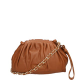 Borsa a tracolla da donna 100% pelle MYB-7009-SS-COGNAC 21 My Best Bag