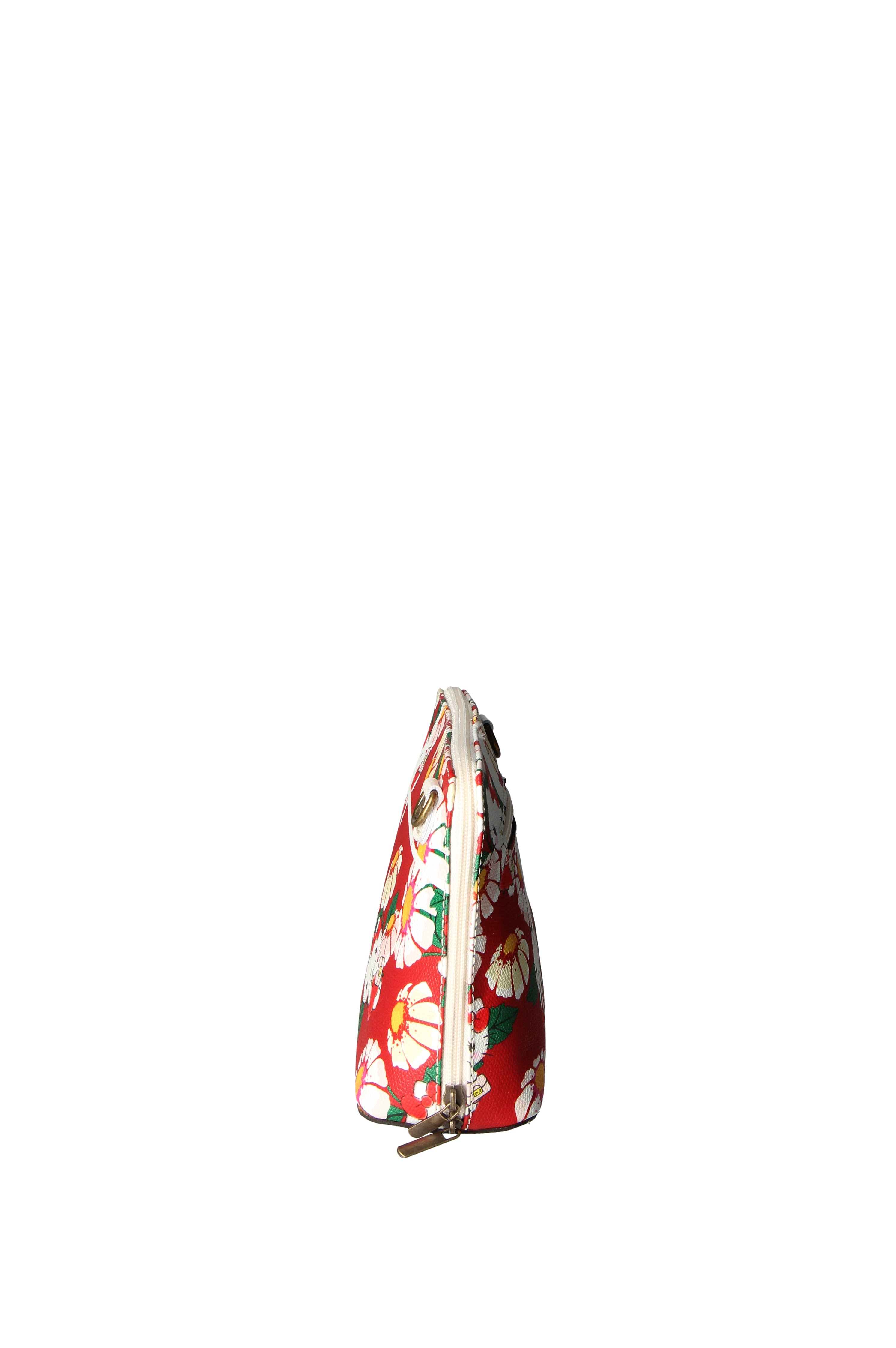 Floralie Borsa a tracolla donna Vera pelle 03343-ROSSO Gave Lux