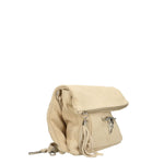 Valencia Borsa a tracolla da donna Vera pelle 8651-BEIGE Gave Lux