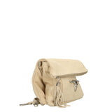 Valencia Borsa a tracolla da donna Vera pelle 8651-BEIGE Gave Lux