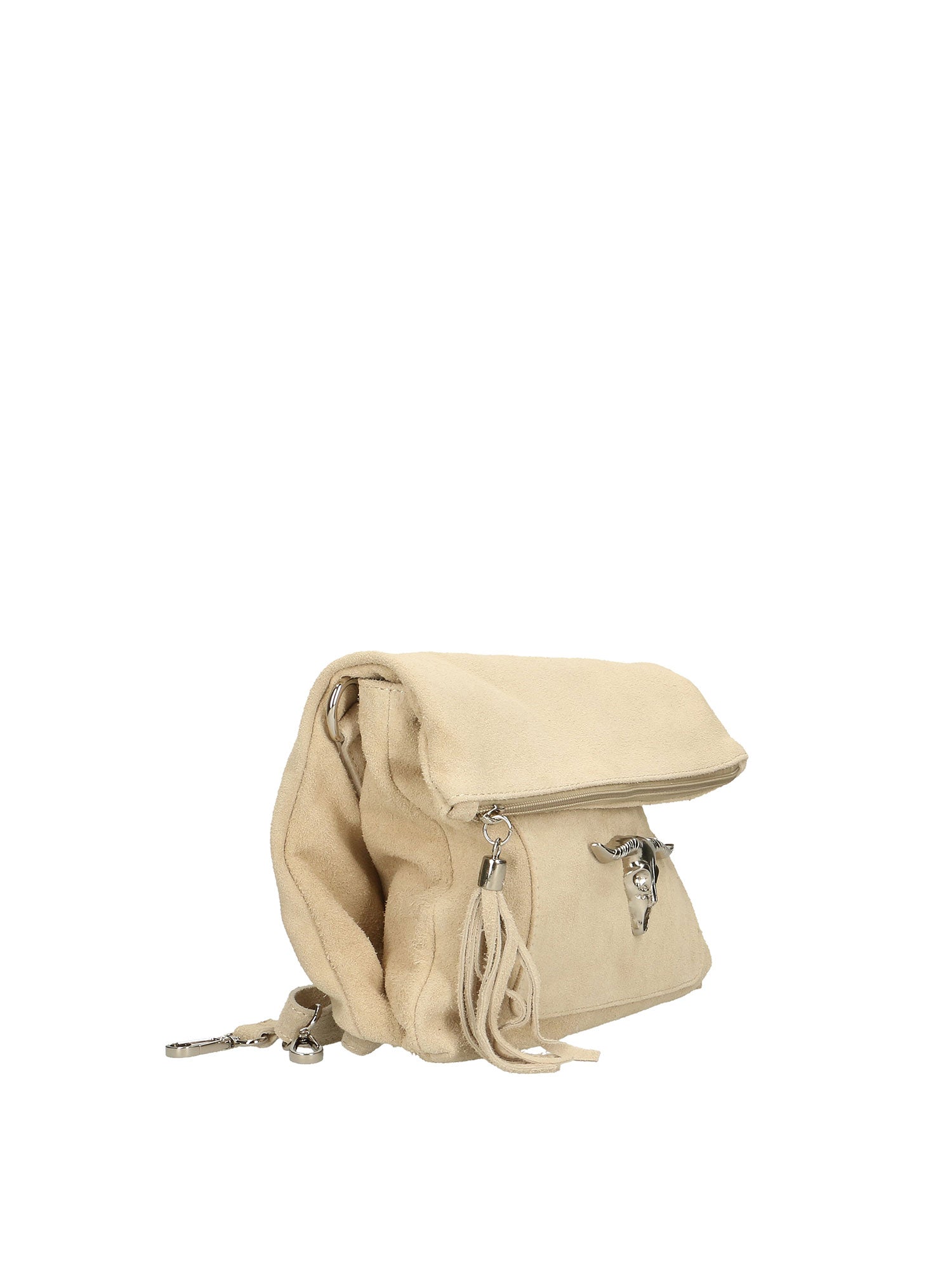 Valencia Borsa a tracolla da donna Vera pelle 8651-BEIGE Gave Lux