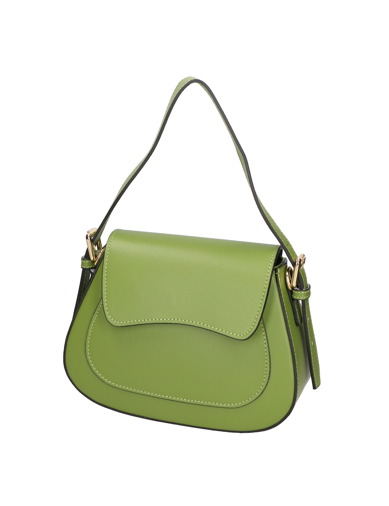 Giulia Borsa a spalla da donna Vera pelle 05958-L212 BRUCO Gave Lux