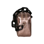 Barbara Borsa a spalla da donna Vera pelle 05706-L005 BRONZO Gave Lux