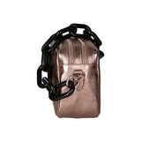 Barbara Borsa a spalla da donna Vera pelle 05706-L005 BRONZO Gave Lux