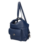 Kesha Borsa a spalla da donna Vera pelle 3301-BLU Gave Lux