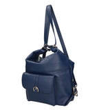 Kesha Borsa a spalla da donna Vera pelle 3301-BLU Gave Lux