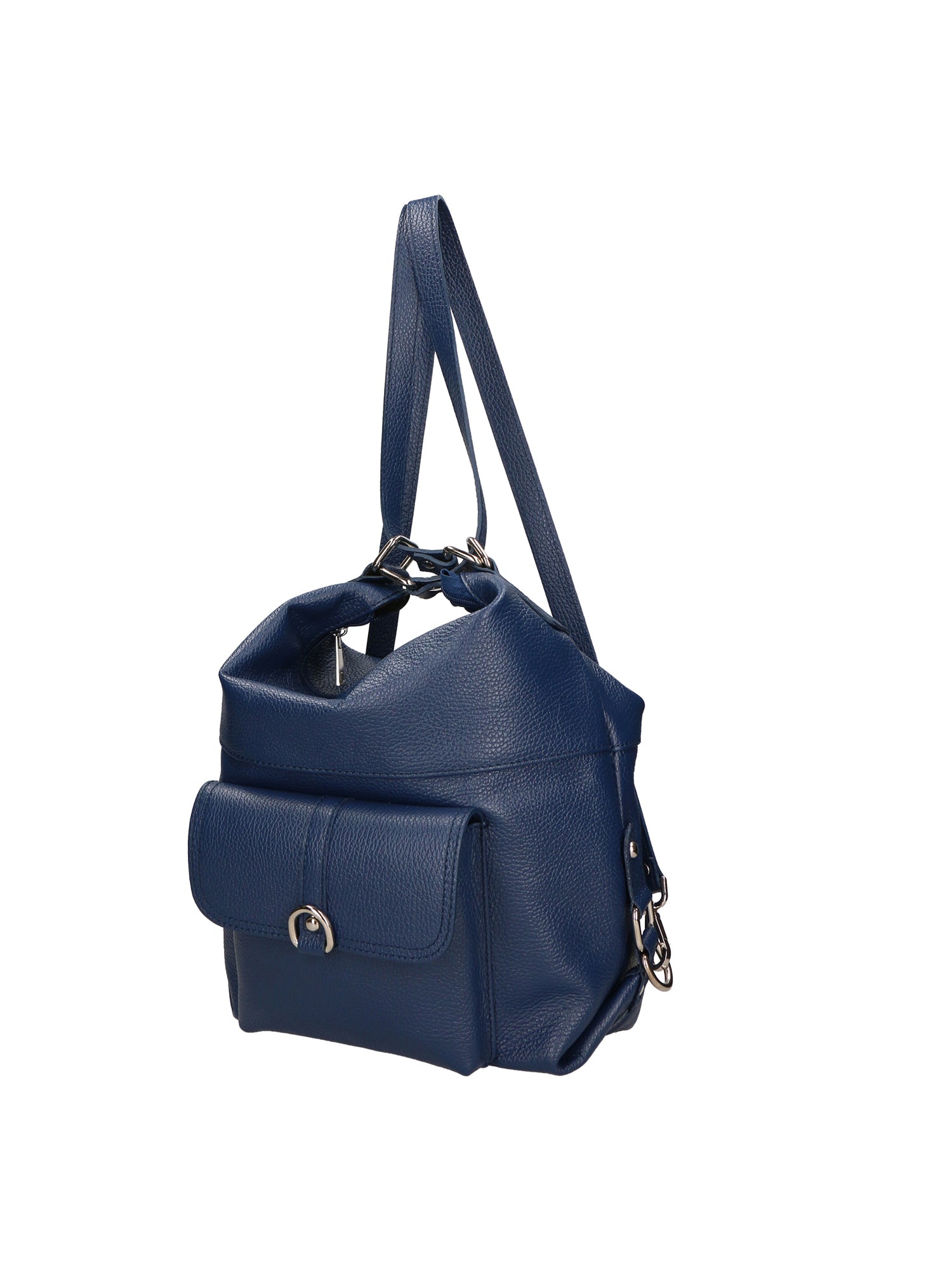 Kesha Borsa a spalla da donna Vera pelle 3301-BLU Gave Lux