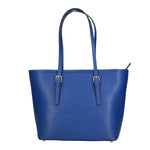 Chantal Borsa a spalla da donna Vera pelle 3303-SF22 BLUETTE ROYAL BLU Gave Lux