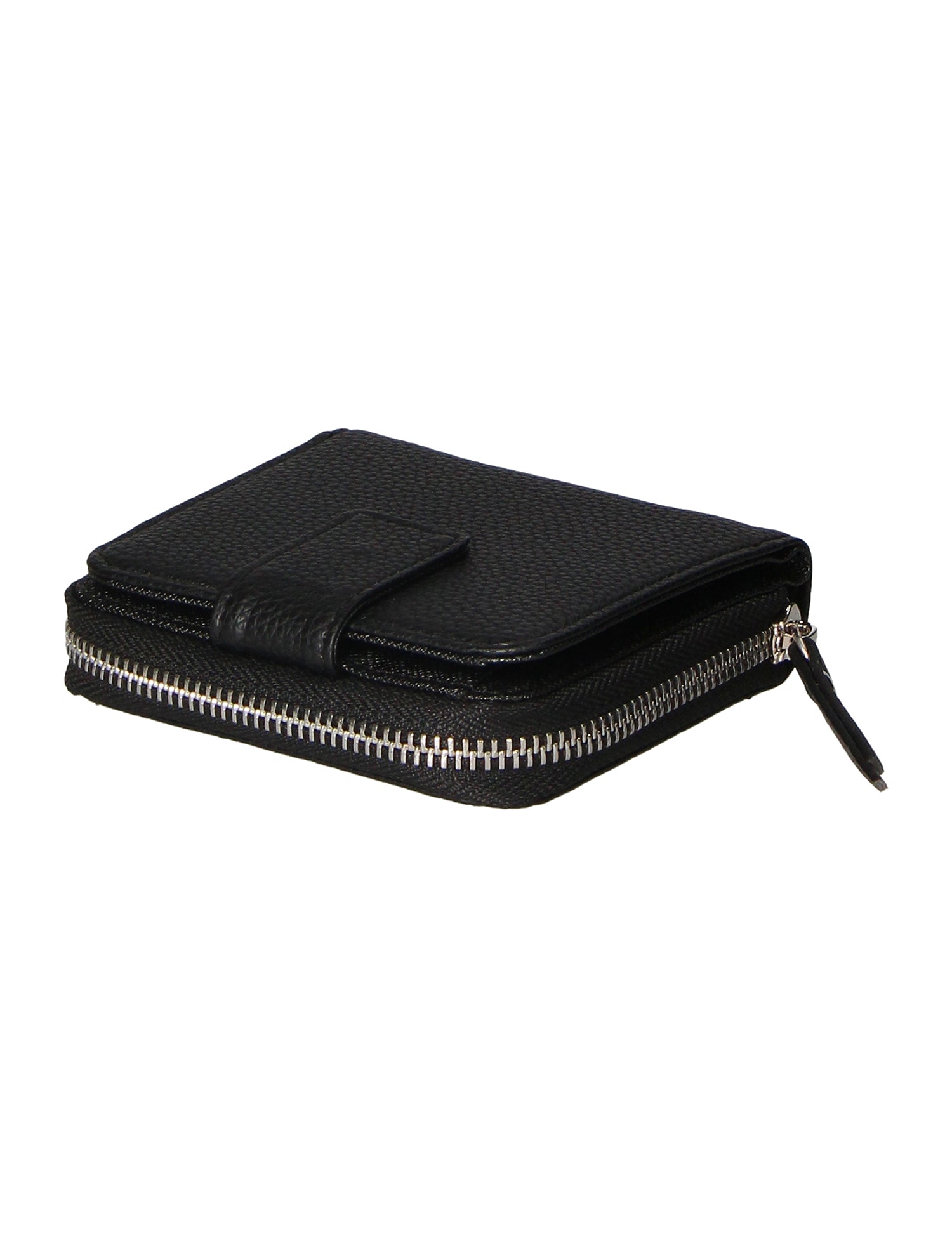 Maristella 60067 D-NERO BLACK Portafoglio donna in vera pelle Gave Lux