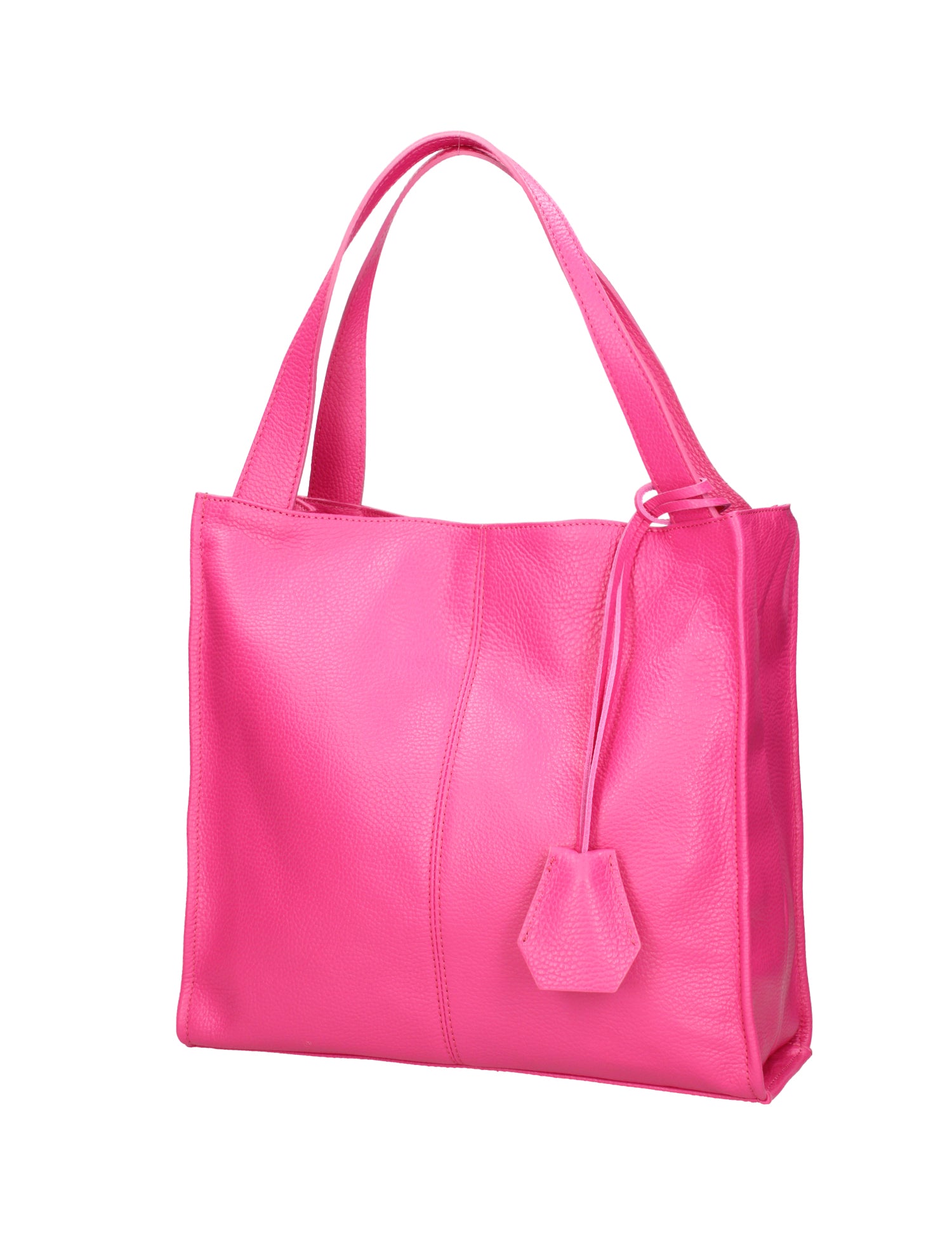 Seraphina Ultra Borsa a spalla da donna Vera pelle 3311-D02 FUXIA Gave Lux
