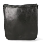 Fiamma Borsa a tracolla da donna Vera pelle 9109-NERO BLACK Gave Lux
