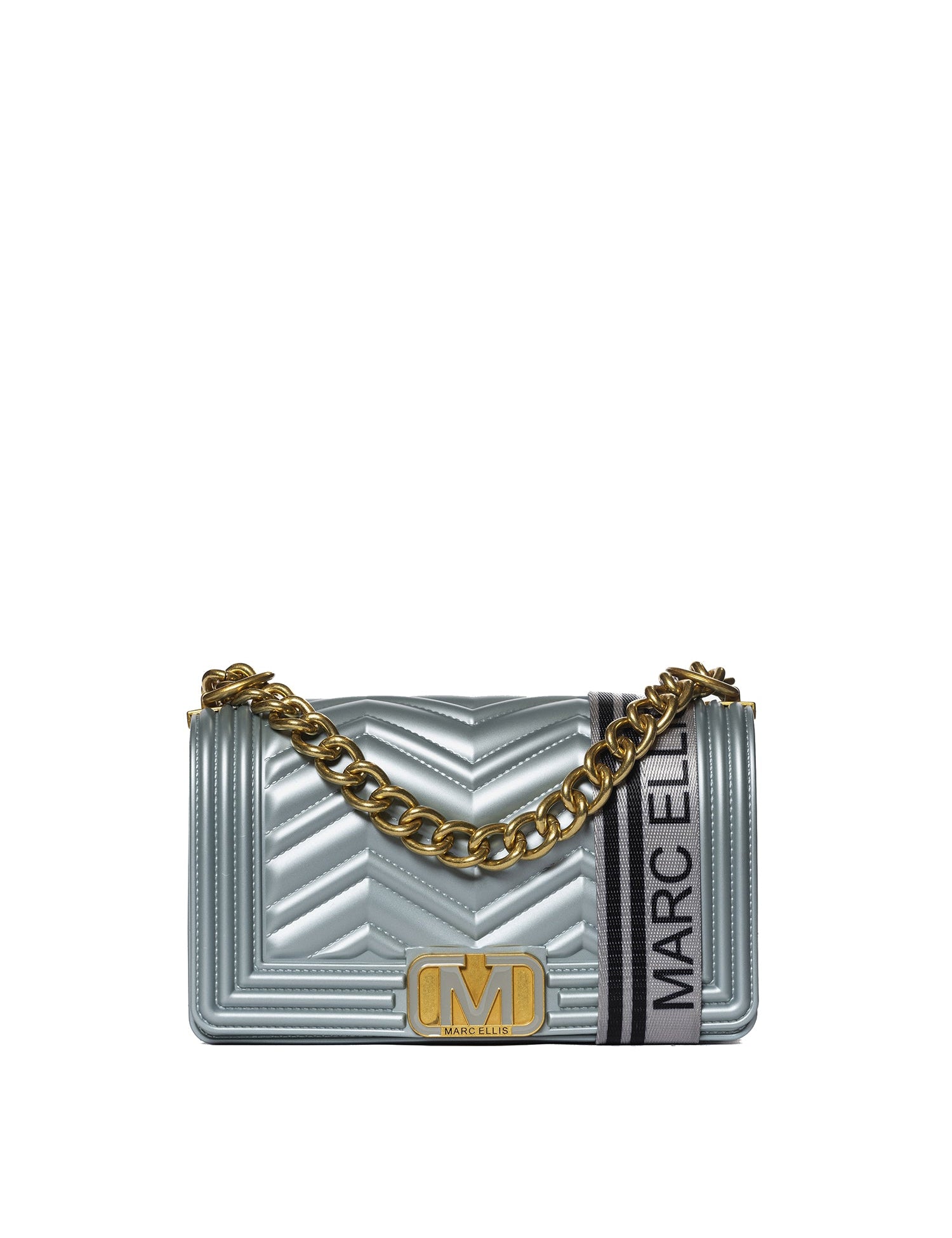 Flat Wave S Borsa a spalla da donna | Marc Ellis | Shoulder Bag