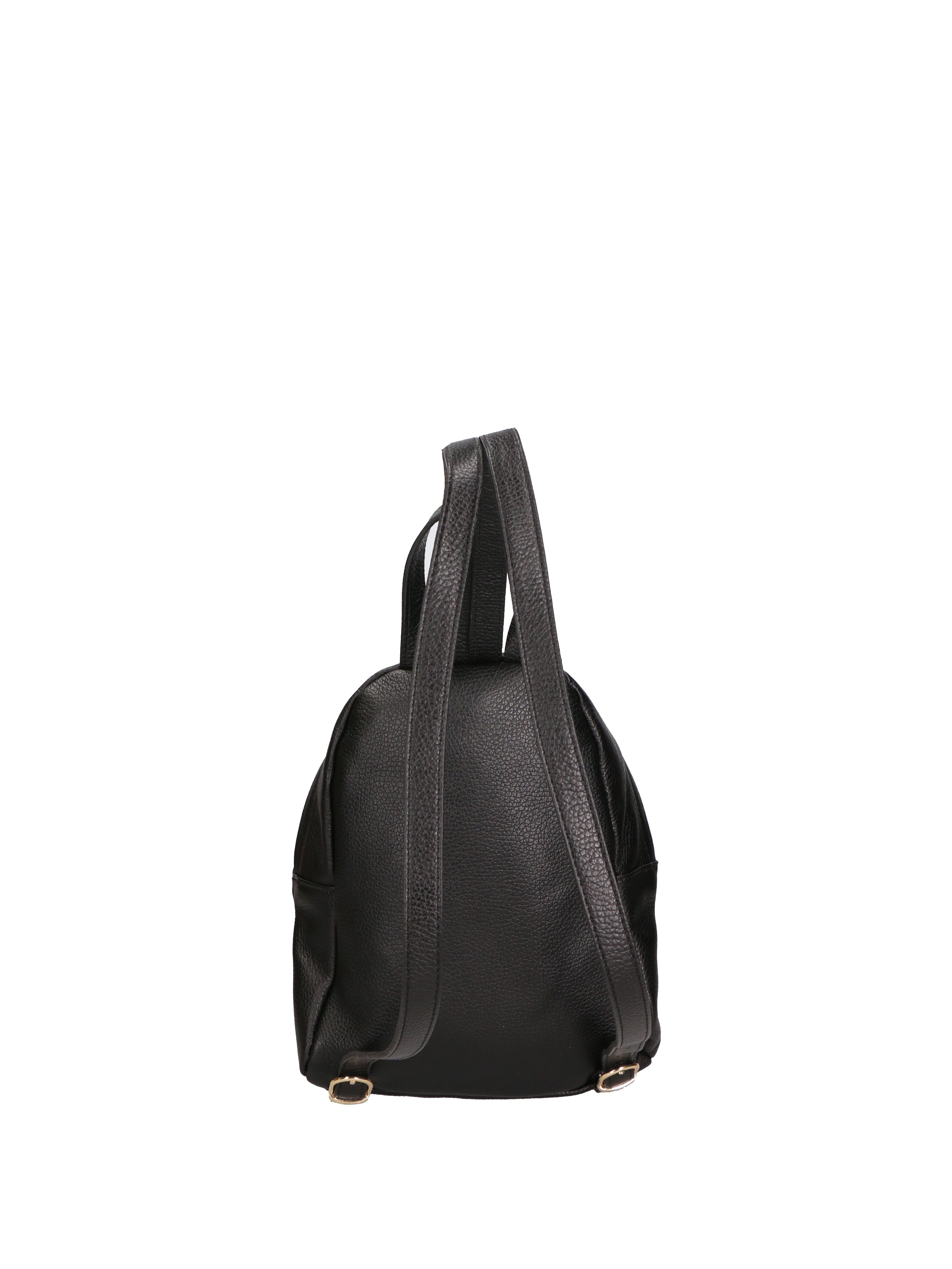 Liriope Borsa a mano da donna Vera Pelle 06515-D28 NERO Gave Lux