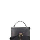 Borsa a mano da donna 100% vera pelle JR-W-1103-BX-BLACK + GOLD John Richmond