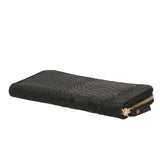Carmela Portafoglio donna vera pelle Zip 10033-NERO Gave Lux