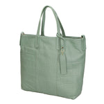 Borsa a mano da donna Vera pelle MYB-7044-SS-S96 MENTA My Best Bag
