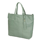 Borsa a mano da donna Vera pelle MYB-7044-SS-S96 MENTA My Best Bag