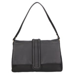 Jasmine Borsa a spalla da donna Vera pelle 06496-NERO Gave Lux