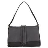 Jasmine Borsa a spalla da donna Vera pelle 06496-NERO Gave Lux