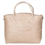 Enza Borsa a mano da donna Vera pelle 8007023FBG-021 ROSA Gave Lux
