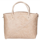 Enza Women's Handbag in Genuine Leather Made in Italy 27x32x13 cm